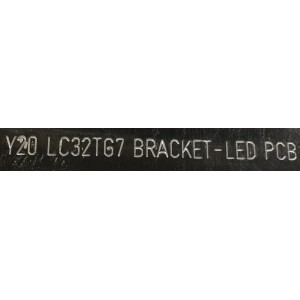 LEDS PARA TV SAMSUNG / NUMERO DE PARTE BN96-51973A / BN61-16971X001 / PANEL CY-PT315KGAV1H